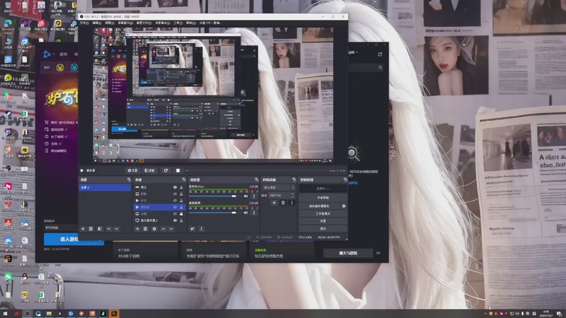 【2025-10-07 04点场】YYF丶憨瑞i：炉石 又回来玩起来了