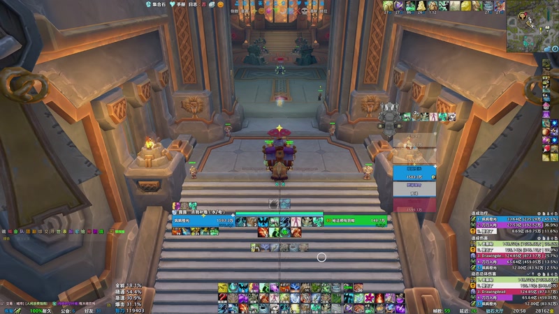 【2025-09-29 完整版】边缘小军：祈福-橙光公会-12HICC不如打大米