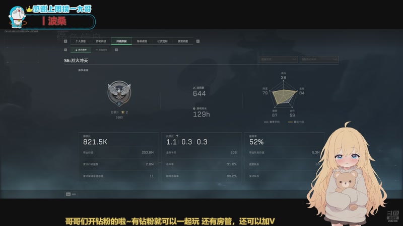 【2025-10-06 21点场】张小谷丶：呜呜..打不过 但我超红