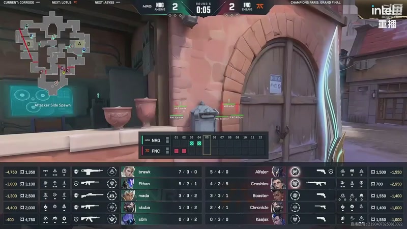 【2025-10-08 18点场】无畏契约赛事：2025全球冠军赛 【重播】