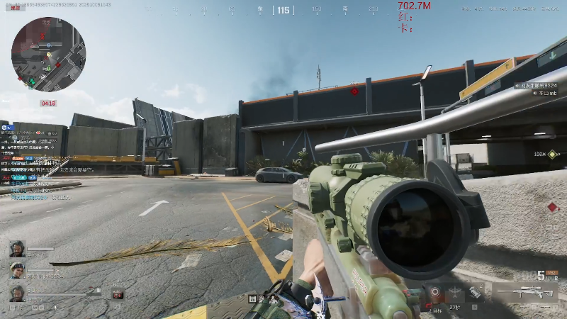 遇到堵桥狗 三人齐撤离