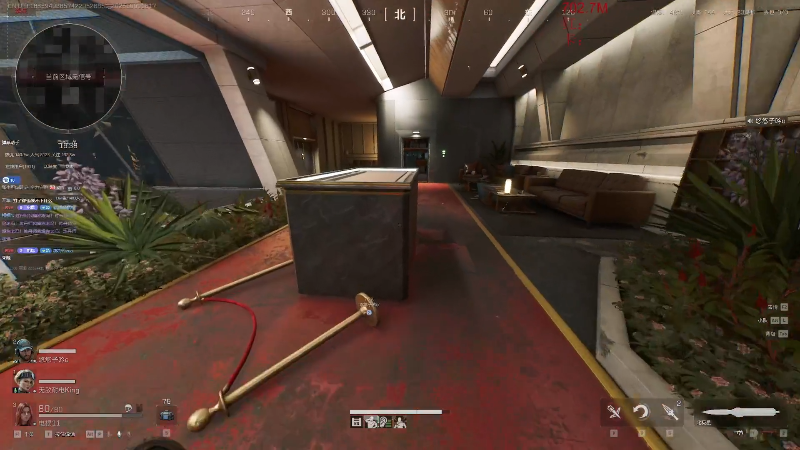 电棍：我去拿个甲（交牌子）被队友发现