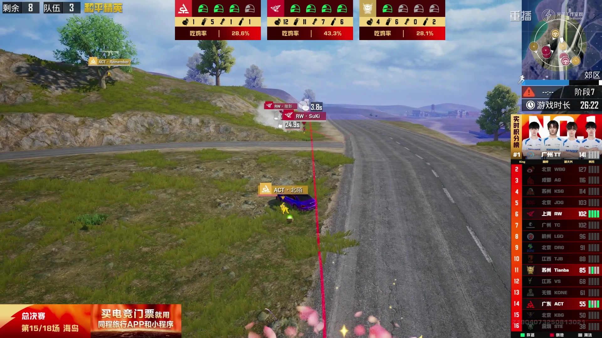 【2025-10-10 17点场】和平精英官方赛事：重播|PEL夏季赛决赛