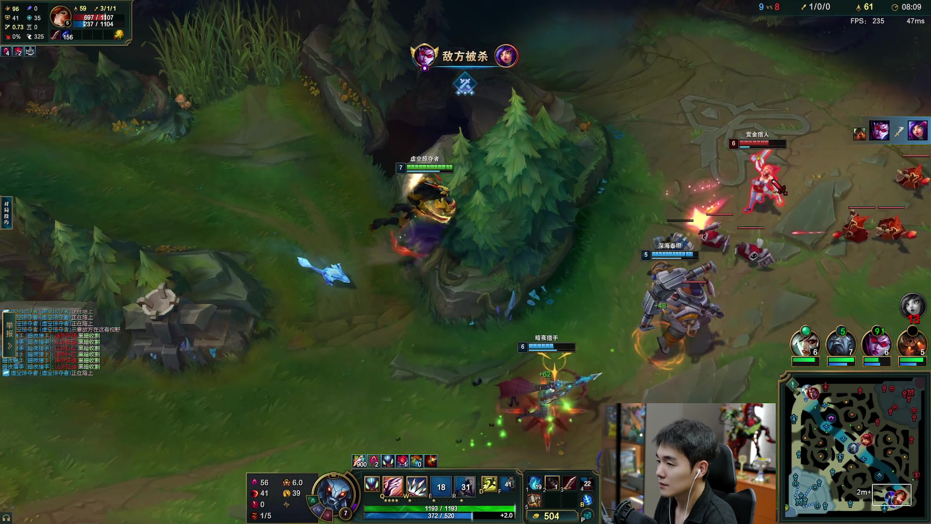 【2025-10-09 21点场】杰克螳螂：国服螳螂风向标！