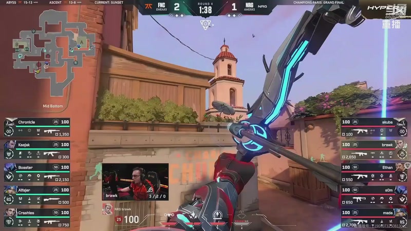 【2025-10-10 00点场】无畏契约赛事：2025全球冠军赛 【重播】