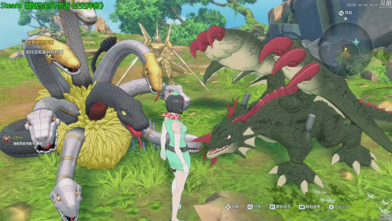 【2025-10-10 22点场】神隐的直播间：神隐：数码宝贝物语 时空异客