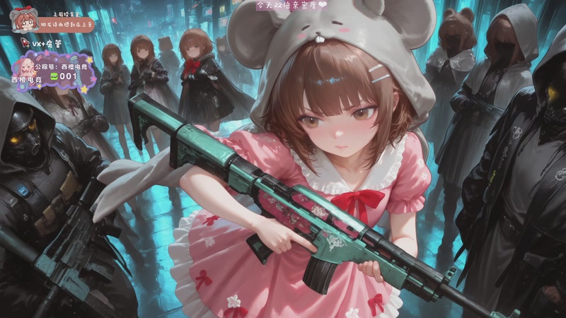 【2025-10-08 20点场】小300TwT：ʕʘ̅͜ʘ̅ʔ 成都辣妹鼠王在此