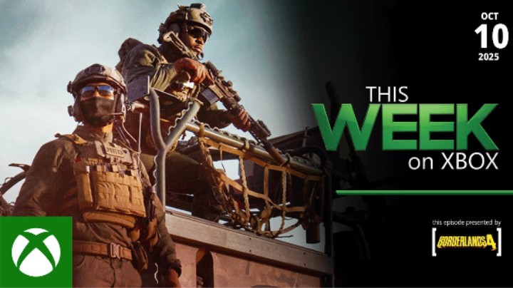 本周Xbox 【2025.10.10】