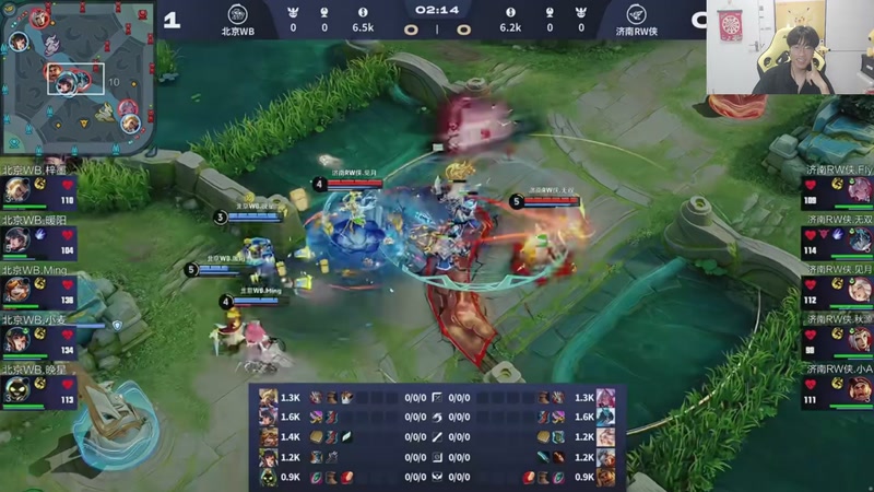 【2025-10-11 17点场】解说潇洒：年总：RW.侠  VS   北京 WB