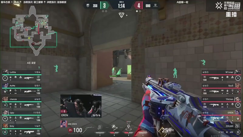 【2025-10-12 10点场】无畏契约赛事：【预告】CN联赛晋升赛CCG-ALG