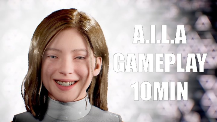 《A.I.L.A》10分钟实机演示