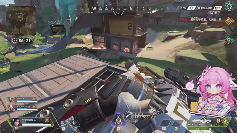 【2025-10-11 15点场】宽额头妹妹：飞机上车，APEX最好玩