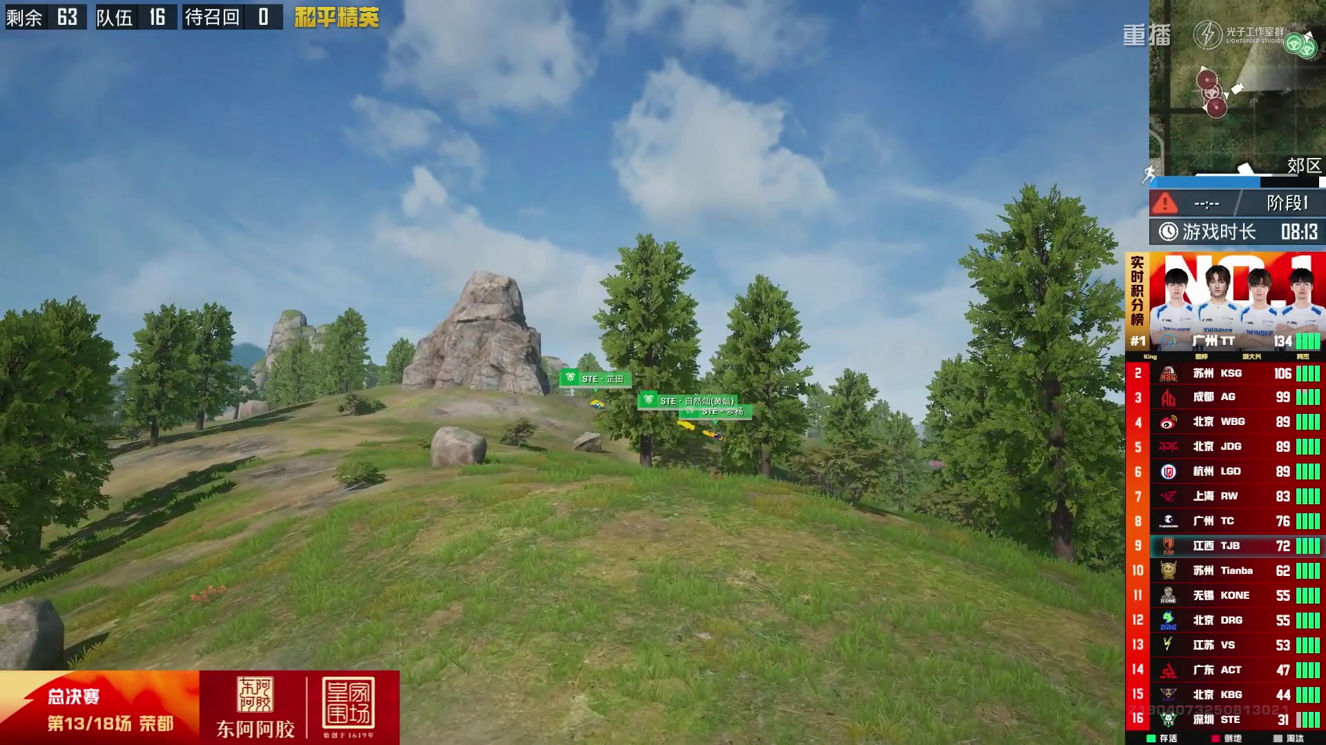 【2025-10-13 06点场】和平精英官方赛事：重播|PEL夏季赛决赛