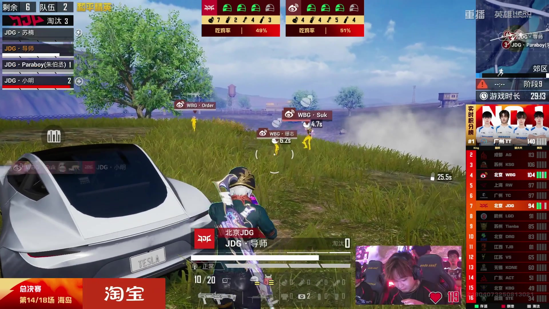 【2025-10-14 17点场】和平精英官方赛事：重播|PEL夏季赛决赛