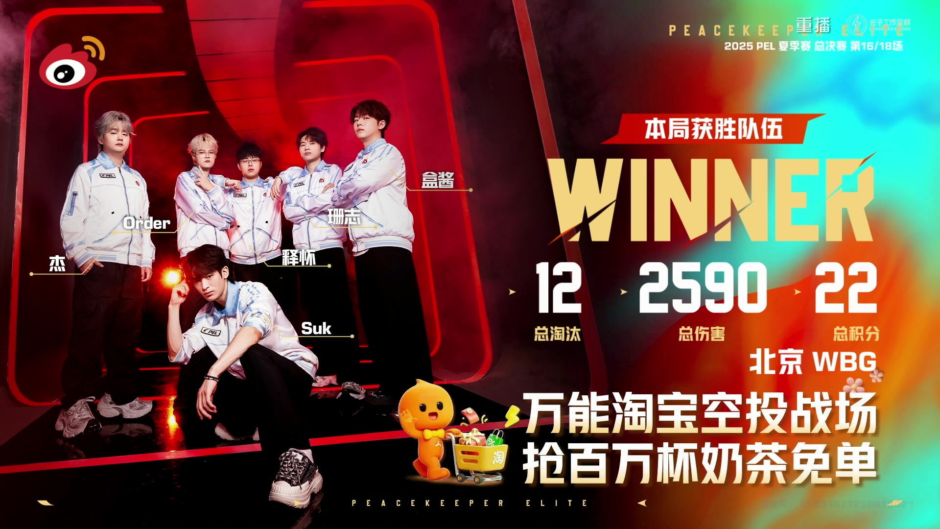 【2025-10-14 02点场】和平精英官方赛事：重播|PEL夏季赛决赛