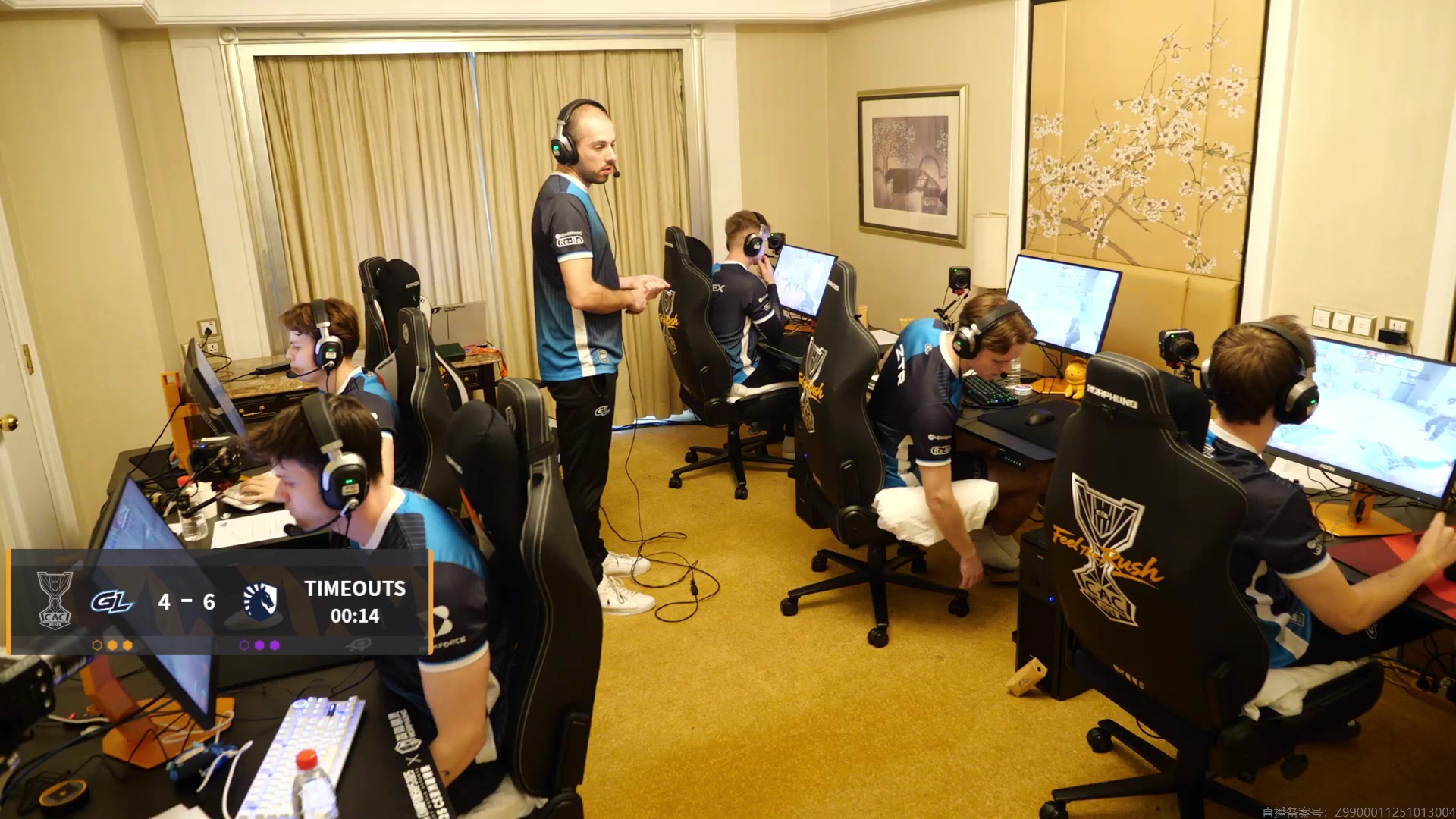 【2025-10-14 12点场】完美世界电竞频道：CAC2025 TYL vs Fluxo