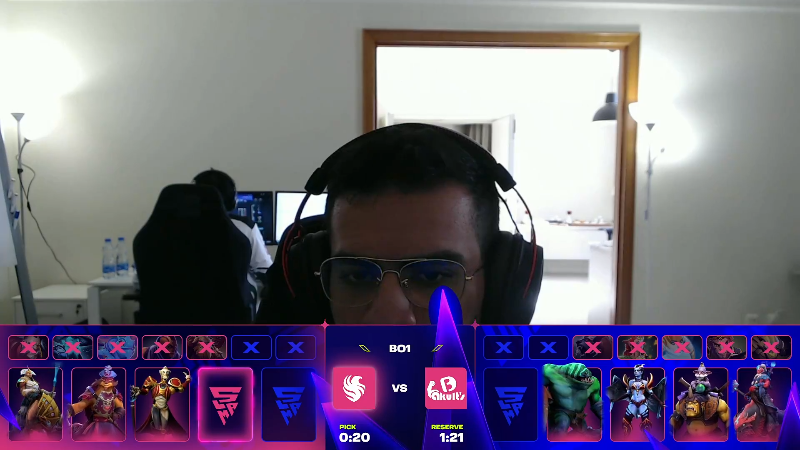 【2025-10-14 21点场】DOTA2赛事直播：BLAST SLAM S4小组赛主舞台