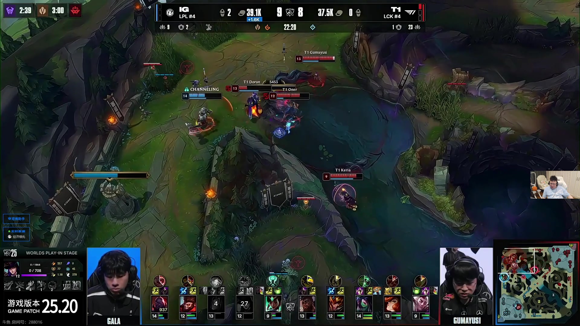 【2025-10-14 17点场】pigff：【PIGFF】2025LPL冠军打野的哥