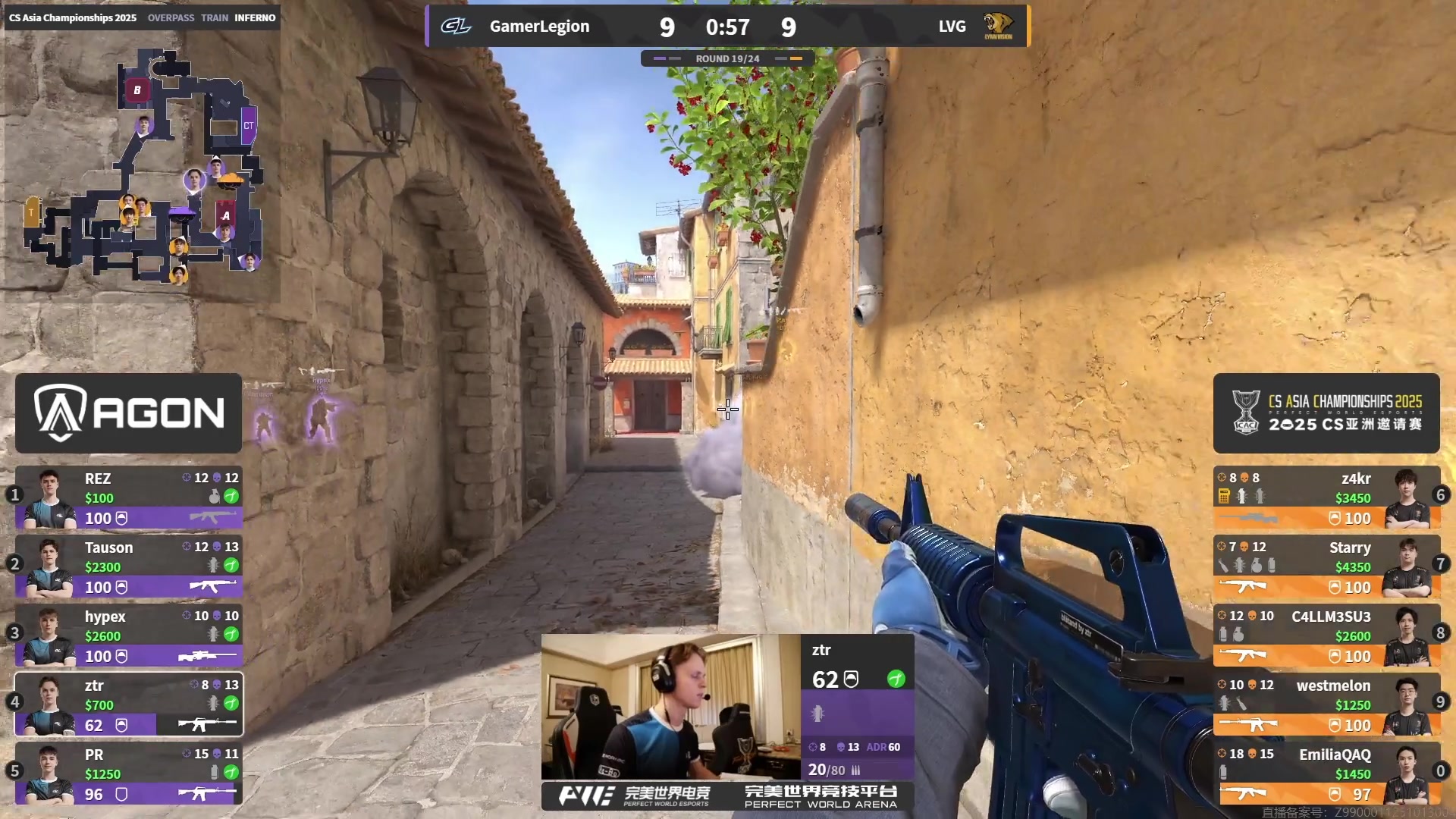 【2025-10-14 20点场】CSGO百岁三：看看CAC