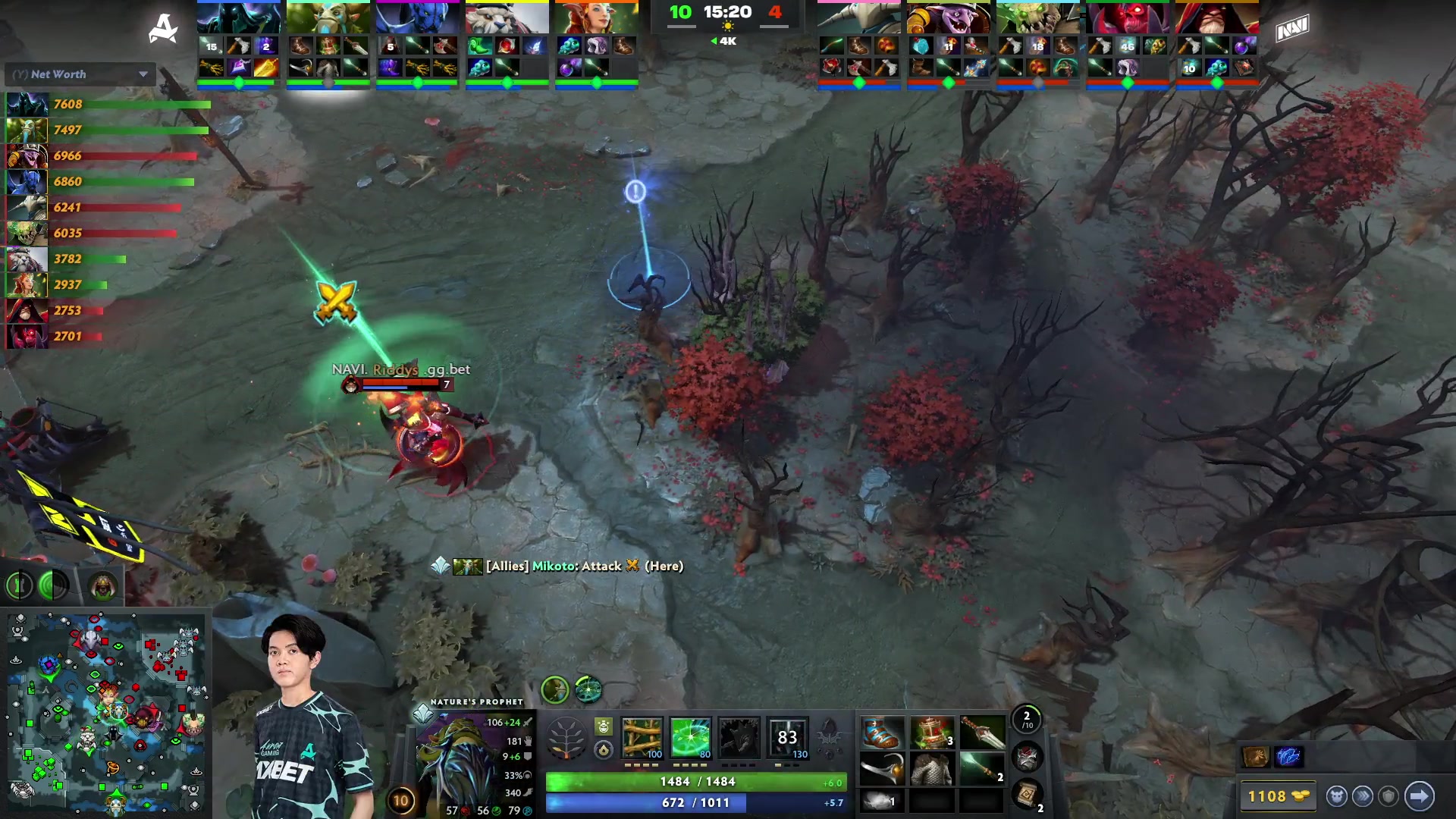 【2025-10-14 21点场】DOTA2赛事直播2：BLAST SLAM S4小组赛副舞台