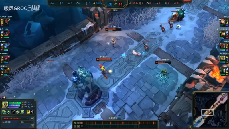 祖安花火-侧翼杀出，闪现越塔五杀.webm