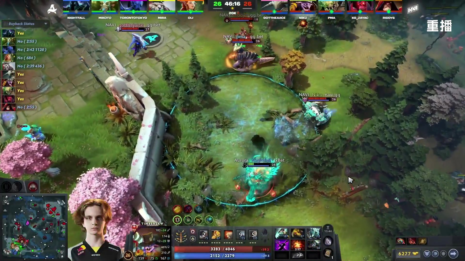 【2025-10-15 15点场】DOTA2赛事直播2：【重播】BLAST SLAM S4副舞台