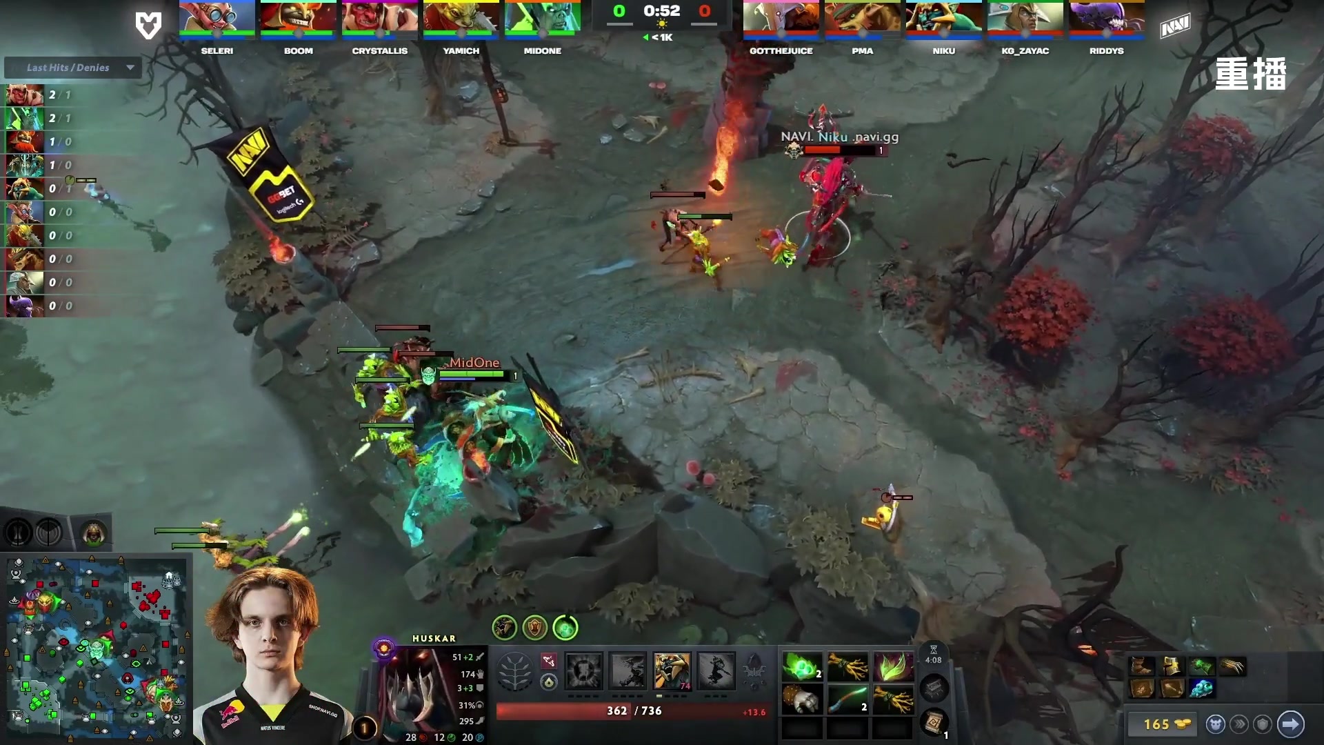 【2025-10-15 09点场】DOTA2赛事直播2：【重播】BLAST SLAM S4副舞台