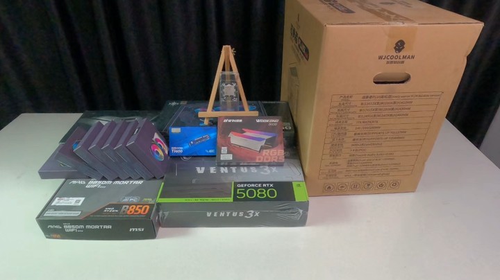 这才是10月中旬最强装机答案，全部花在刀刃上没有一点丐