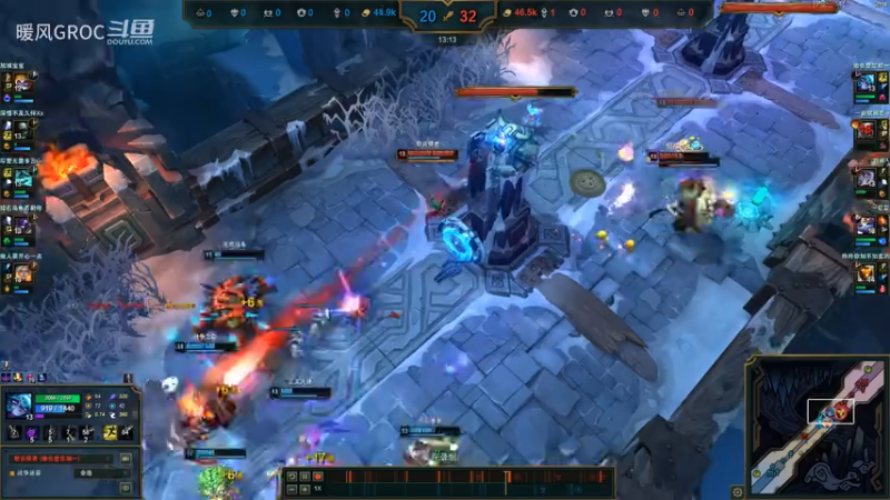 愁云使者-守塔反击，大场面五杀.webm