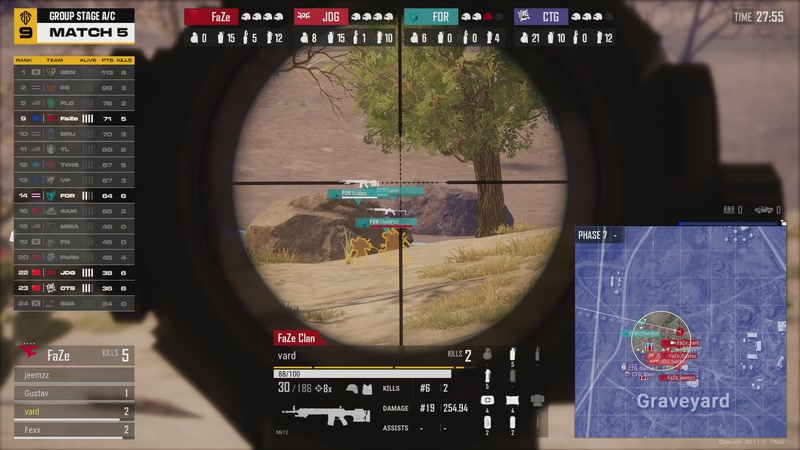 【2025-10-15 21点场】吃鸡赛事3：【PGS9】4AM战队视角