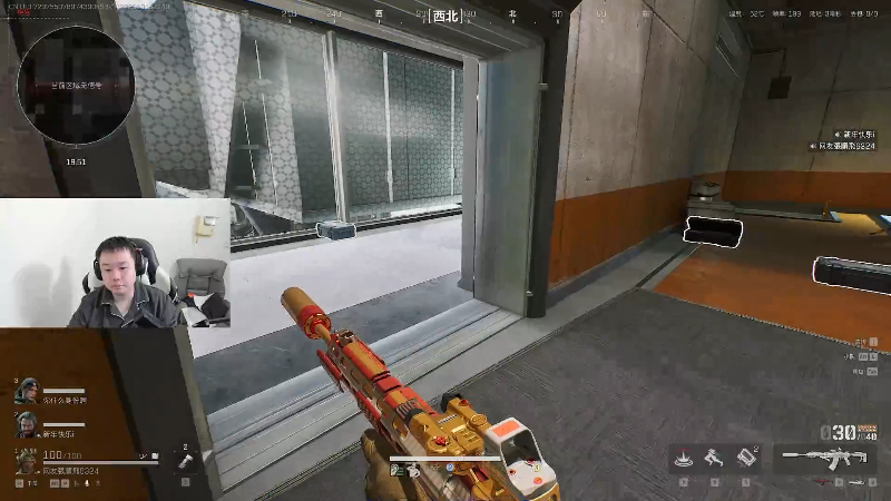 顺飞娘架一整局 一个虎盾+喷气把自己击倒