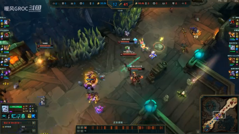 破败之王-极致暴力50杀，乱斗3五杀.webm