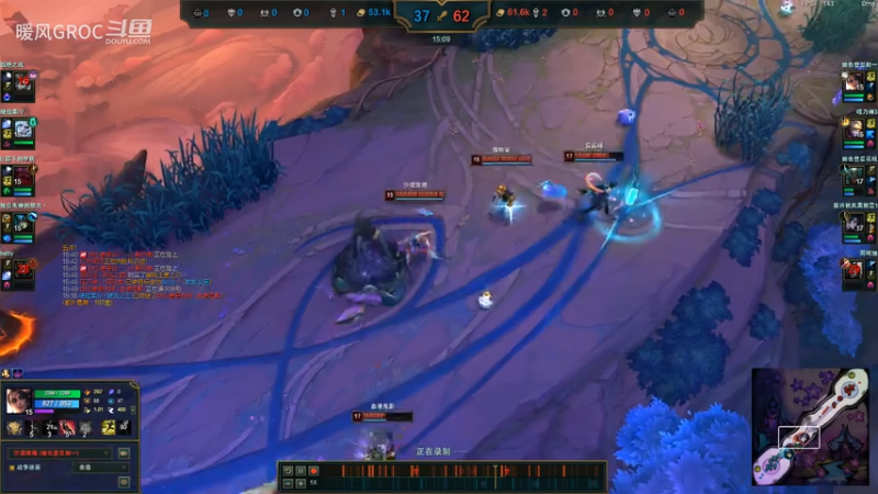 沙漠玫瑰-闪现规避关键控制、顺势进场五杀.webm