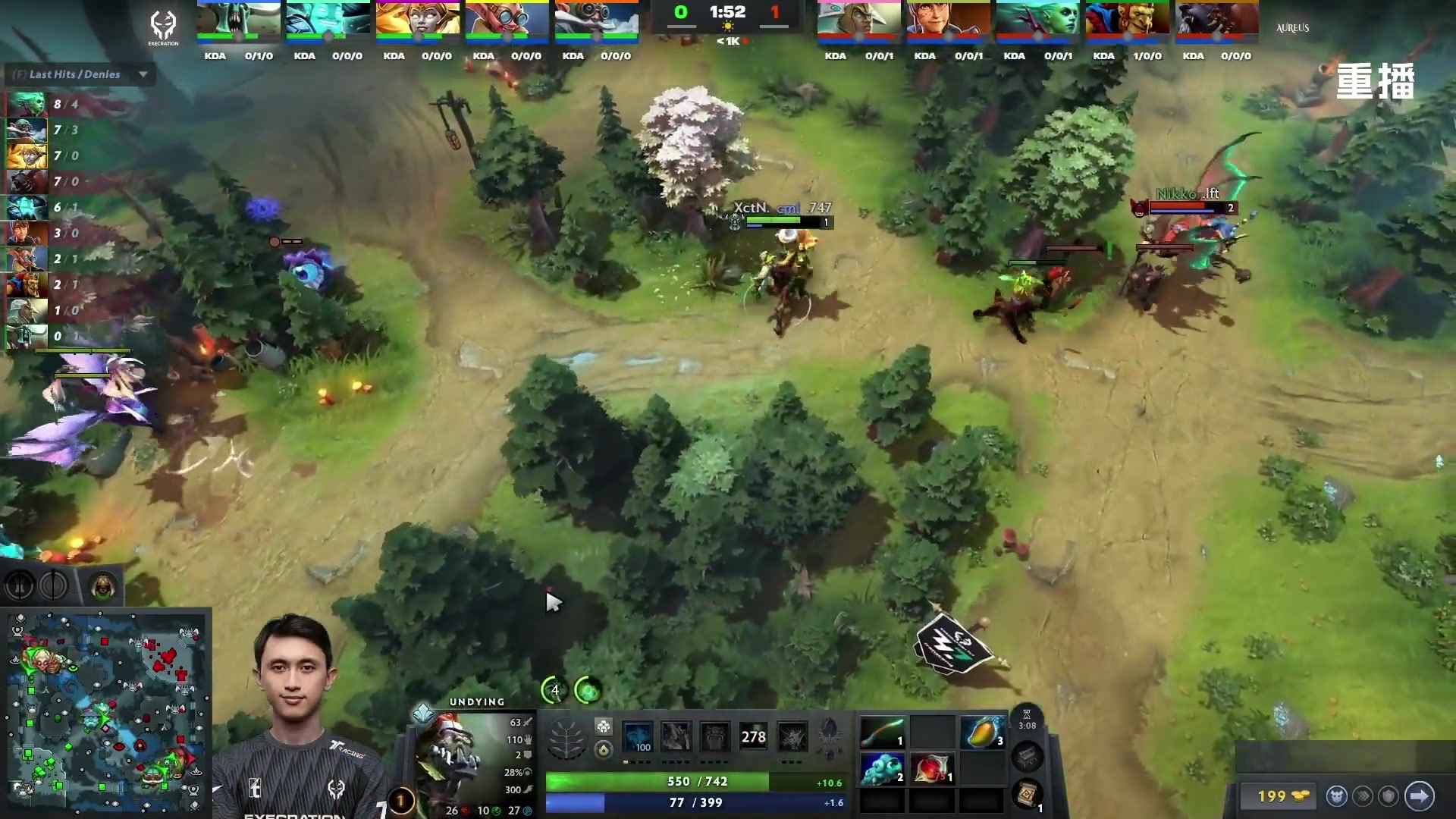 【2025-10-15 13点场】DOTA2赛事直播2：【重播】BLAST SLAM S4副舞台