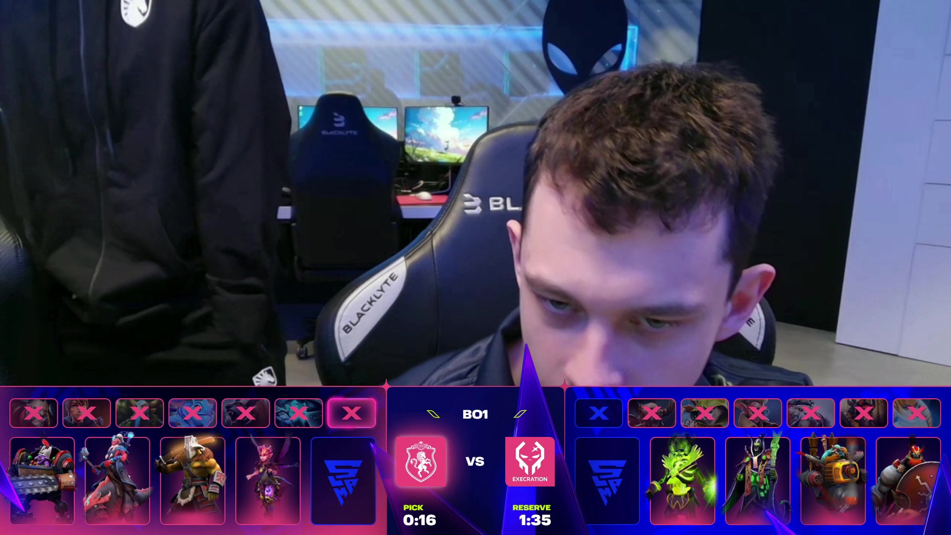 【2025-10-16 00点场】DOTA2赛事直播2：BLAST SLAM S4小组赛副舞台