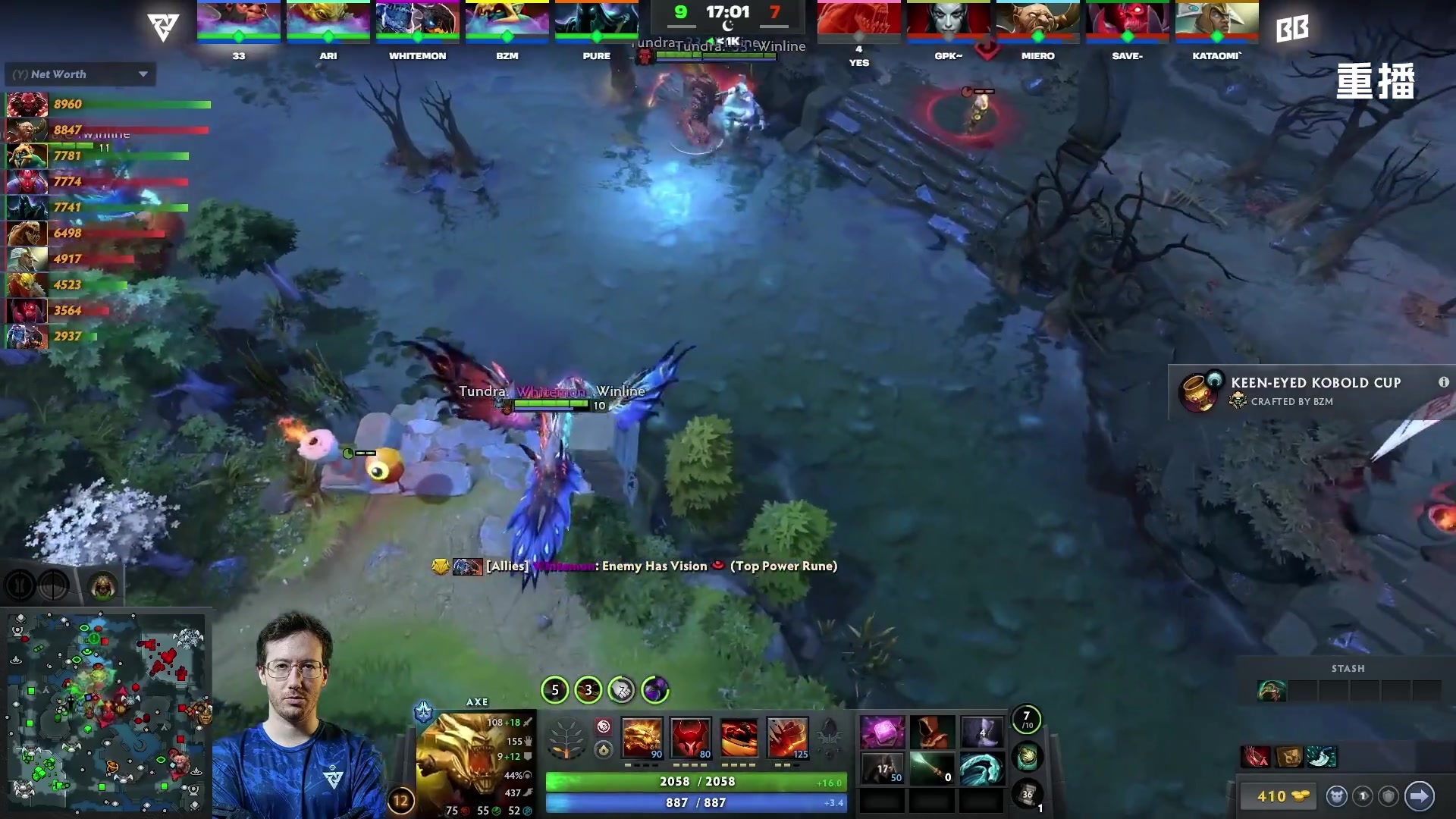 【2025-10-16 04点场】DOTA2赛事直播2：【重播】BLAST SLAM S4副舞台