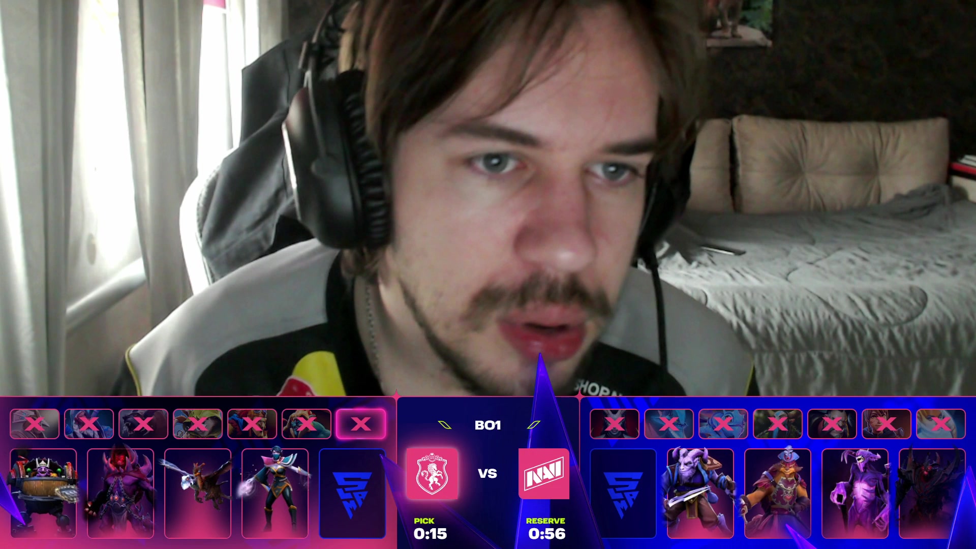 【2025-10-16 20点场】DOTA2赛事直播2：【直播】BLAST SLAM S4副舞台