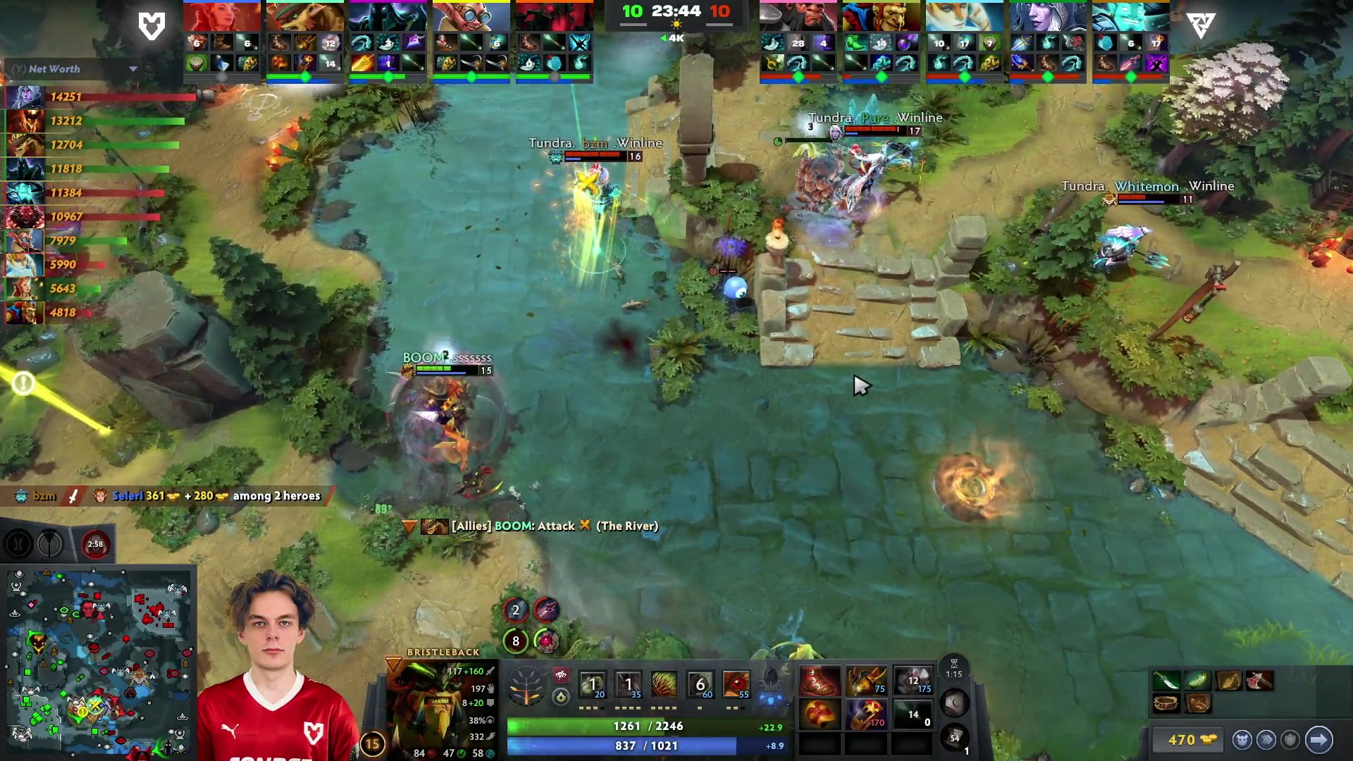 【2025-10-16 22点场】DOTA2赛事直播2：【直播】BLAST SLAM S4副舞台