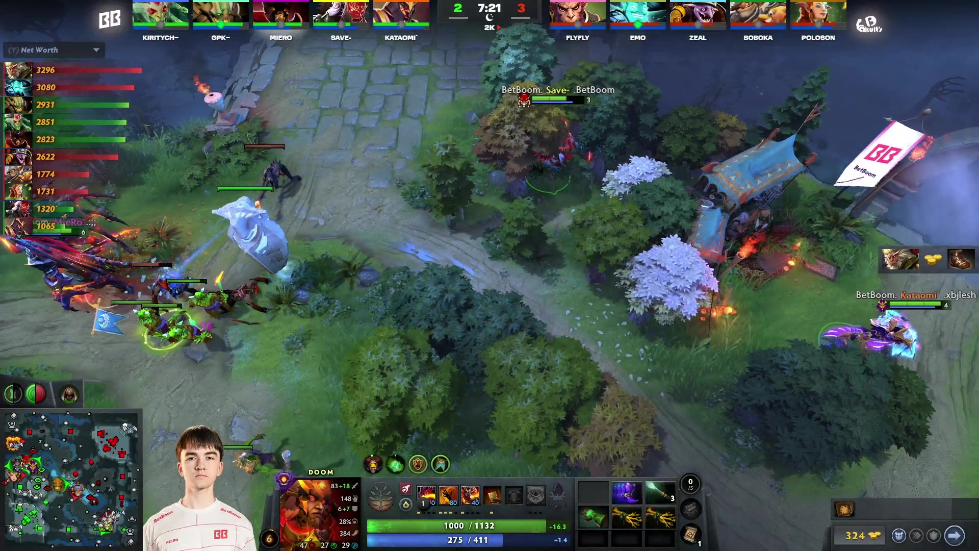 【2025-10-17 01点场】DOTA2赛事直播2：【直播】BLAST SLAM S4副舞台