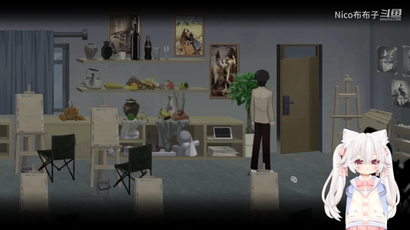 国产悬疑推理【春泥】试玩03