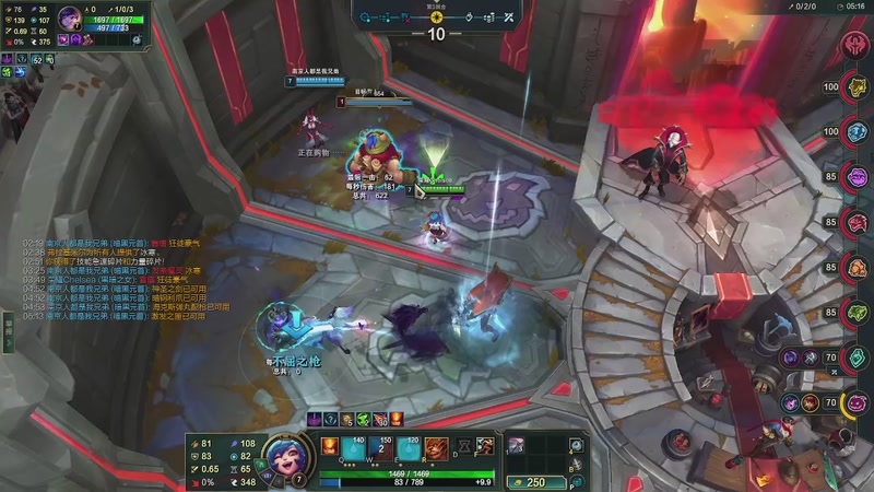 【2025-10-16 22点场】Oldgang:只玩zed打野