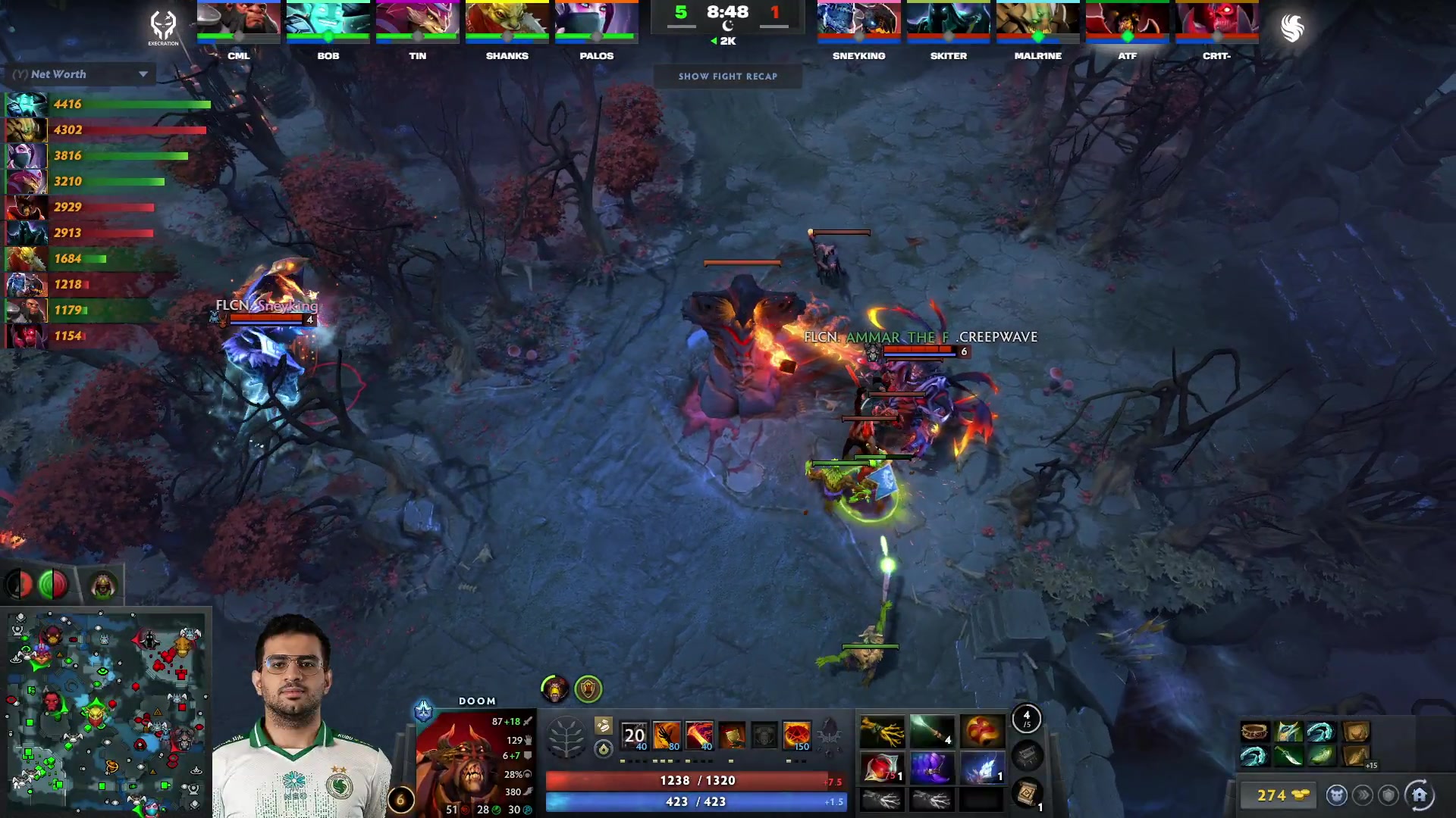 【2025-10-17 21点场】DOTA2赛事直播2：【直播】BLAST SLAM S4副舞台