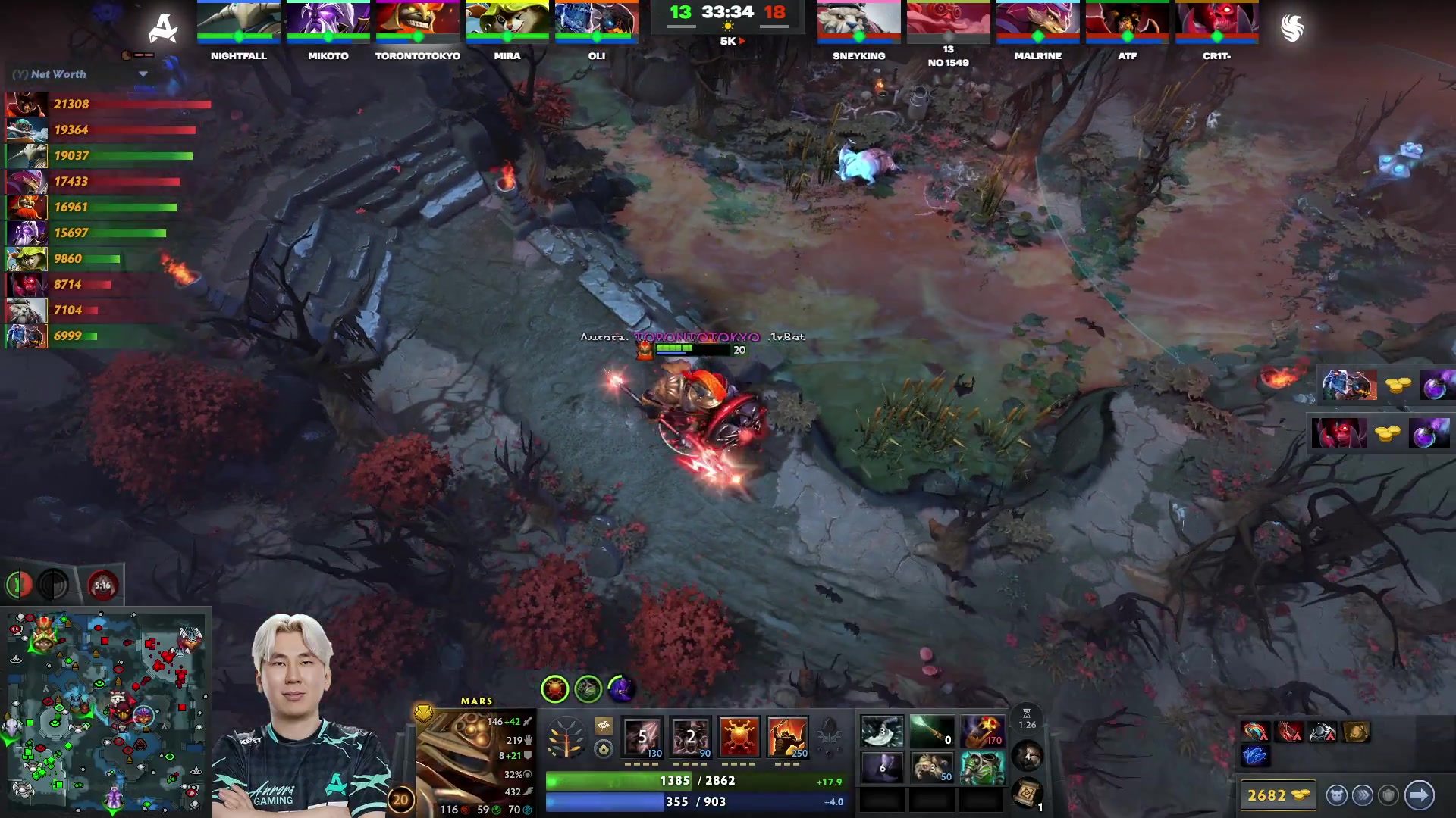 【2025-10-18 21点场】DOTA2赛事直播2：【直播】BLAST SLAM S4副舞台