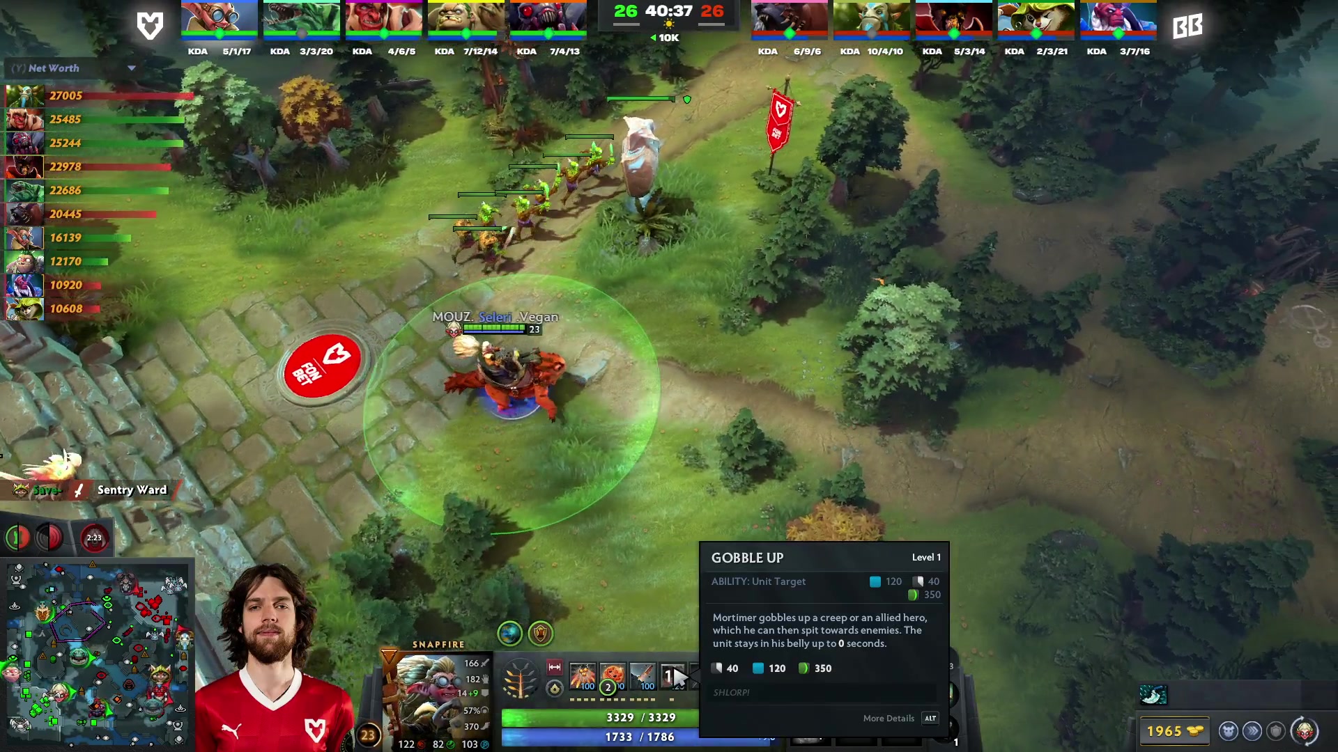 【2025-10-17 22点场】DOTA2赛事直播2：【直播】BLAST SLAM S4副舞台