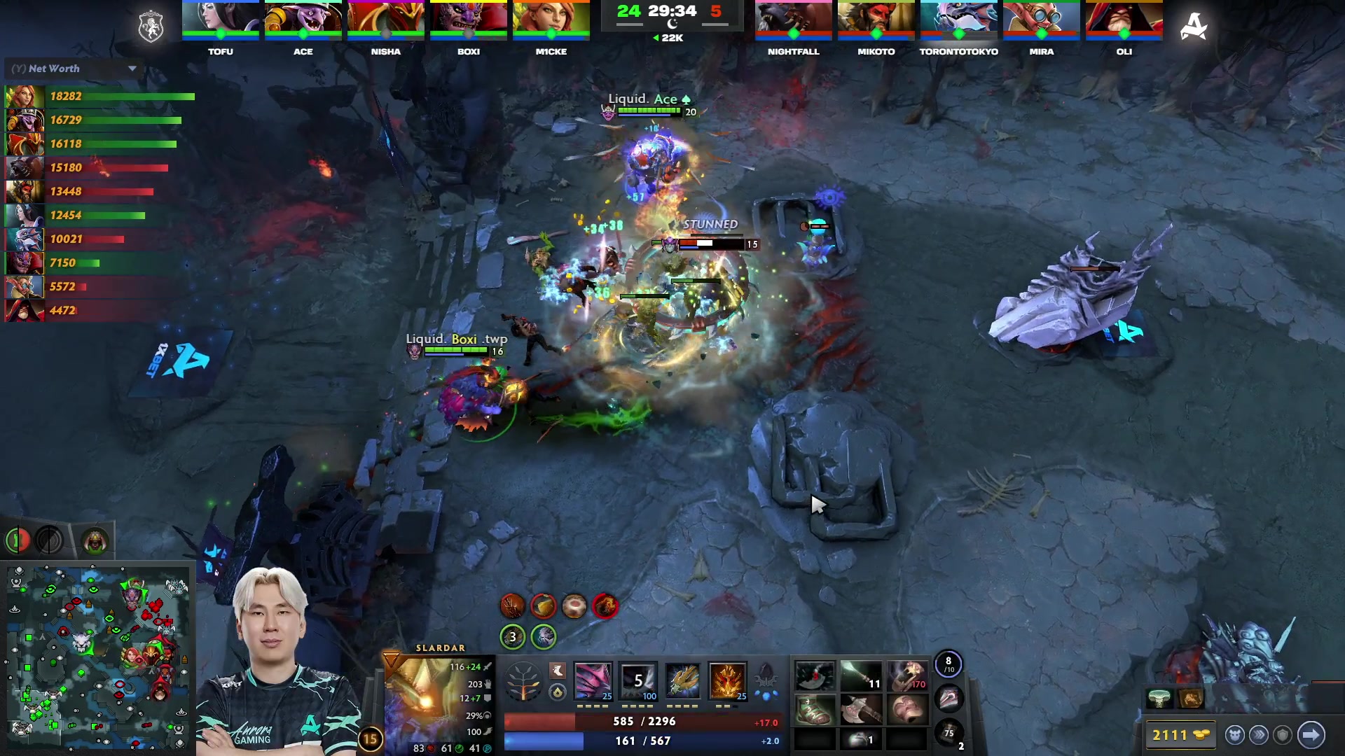 【2025-10-18 01点场】DOTA2赛事直播2：【直播】BLAST SLAM S4副舞台