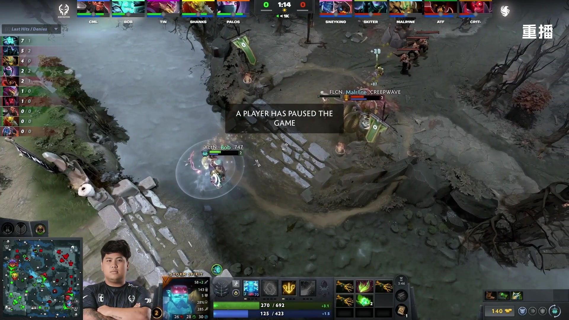 【2025-10-18 15点场】DOTA2赛事直播2：【重播】BLAST SLAM S4副舞台