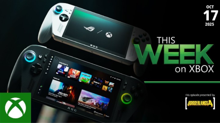 本周Xbox 【2025.10.17】