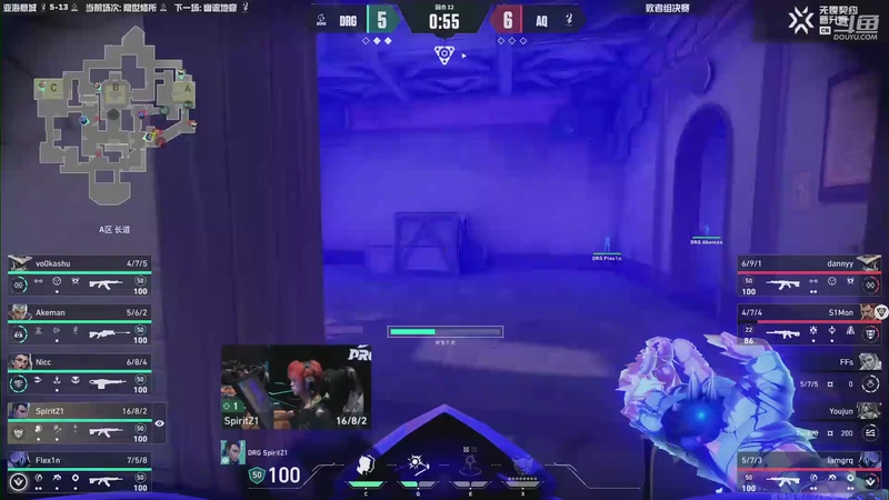 【2025-10-18 19点场】无畏契约赛事：CN联赛晋升赛AQ-DRG