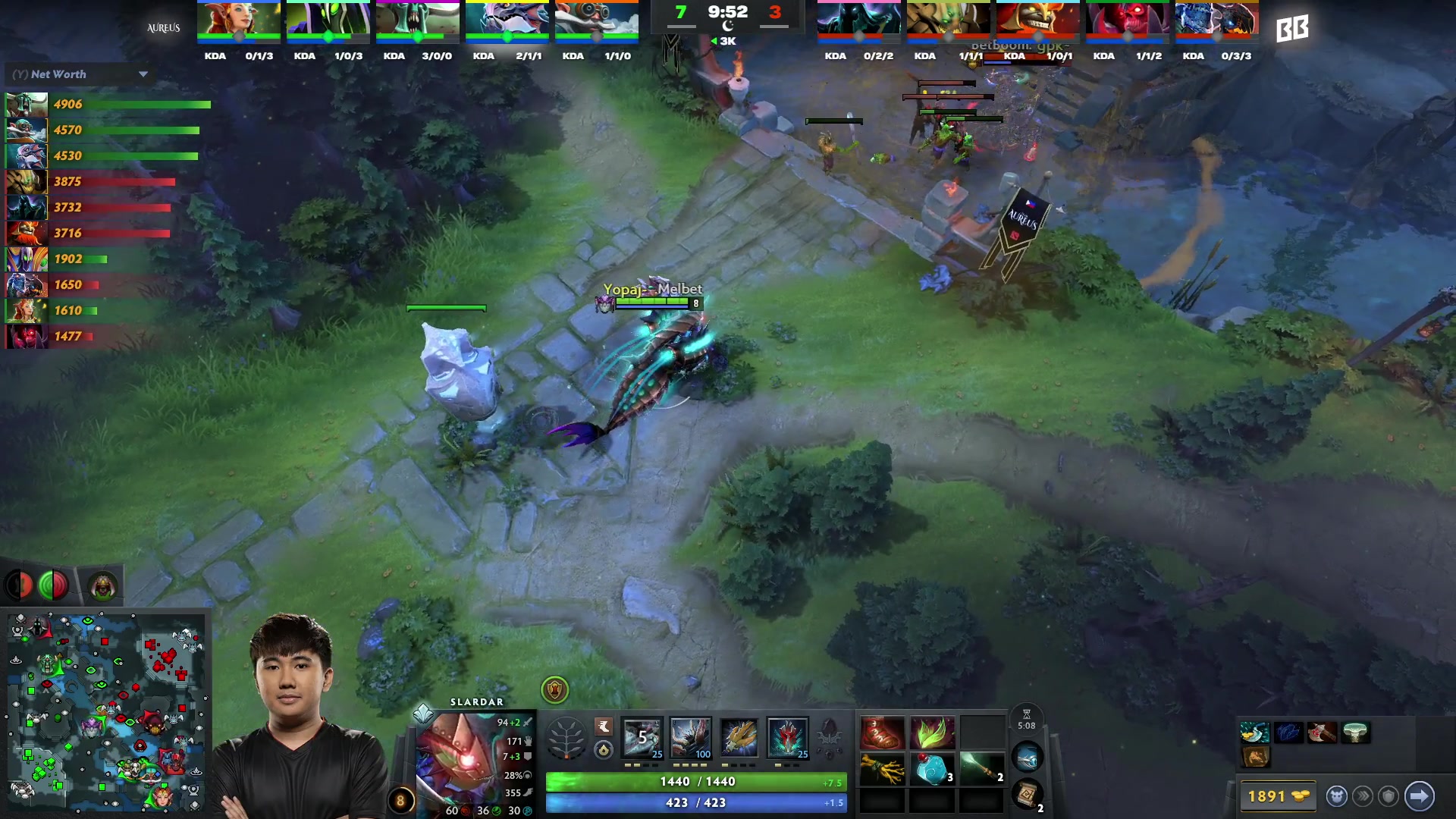 【2025-10-18 00点场】DOTA2赛事直播2：【直播】BLAST SLAM S4副舞台