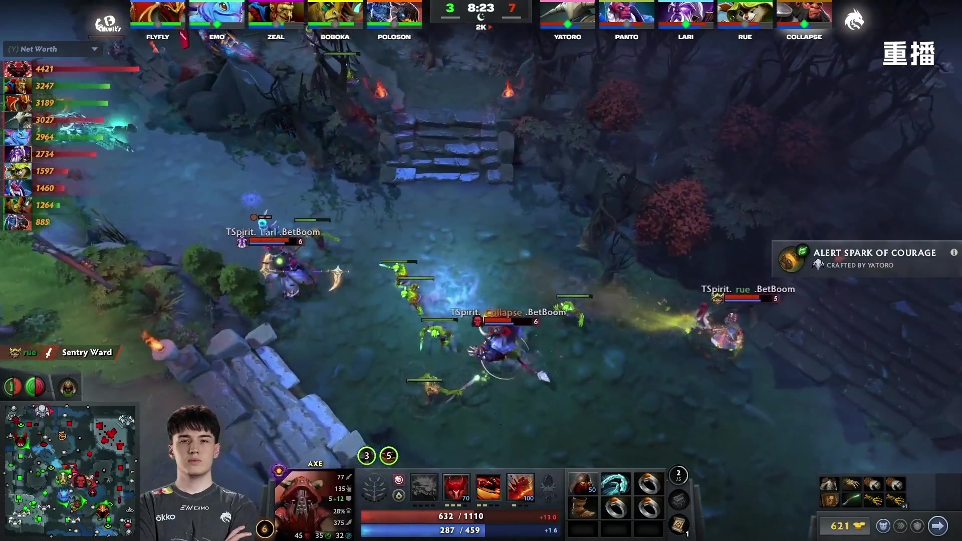 【2025-10-18 05点场】DOTA2赛事直播2：【重播】BLAST SLAM S4副舞台